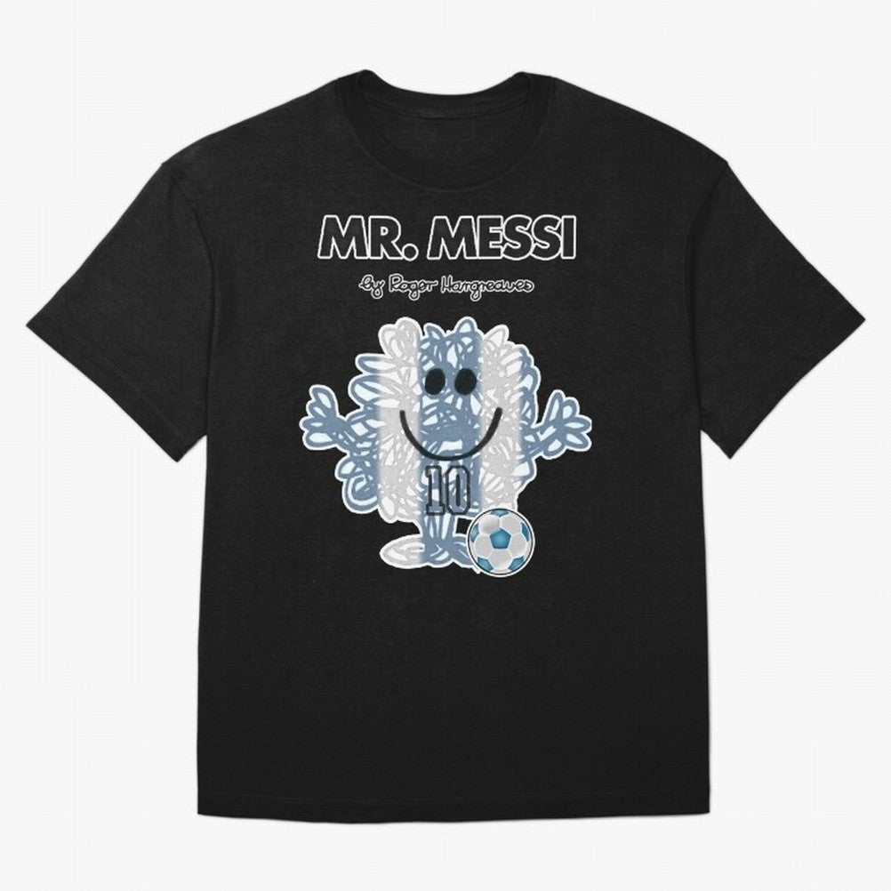 Mr Messi Parody Classic T-Shirt Celebrate the Road through the FIFA World Cup 2026 Group Stage Journey through Haaland Highlights, Spain and Netherlands Pride, Sports Nostalgia, International Competition, Famous Players and Unforgettable Victories;