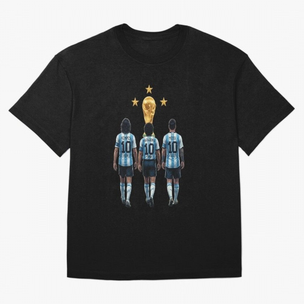 Great captains of the Argentine national team Classic T-Shirt Refresh FIFA World Cup 2026 USA Canada Mexico Spirit, Celebrating Brazil, Messi, Vintage Soccer Flavor, Modern Football Stars, National Flags and Final Night Emotion; Perfect for Fans,