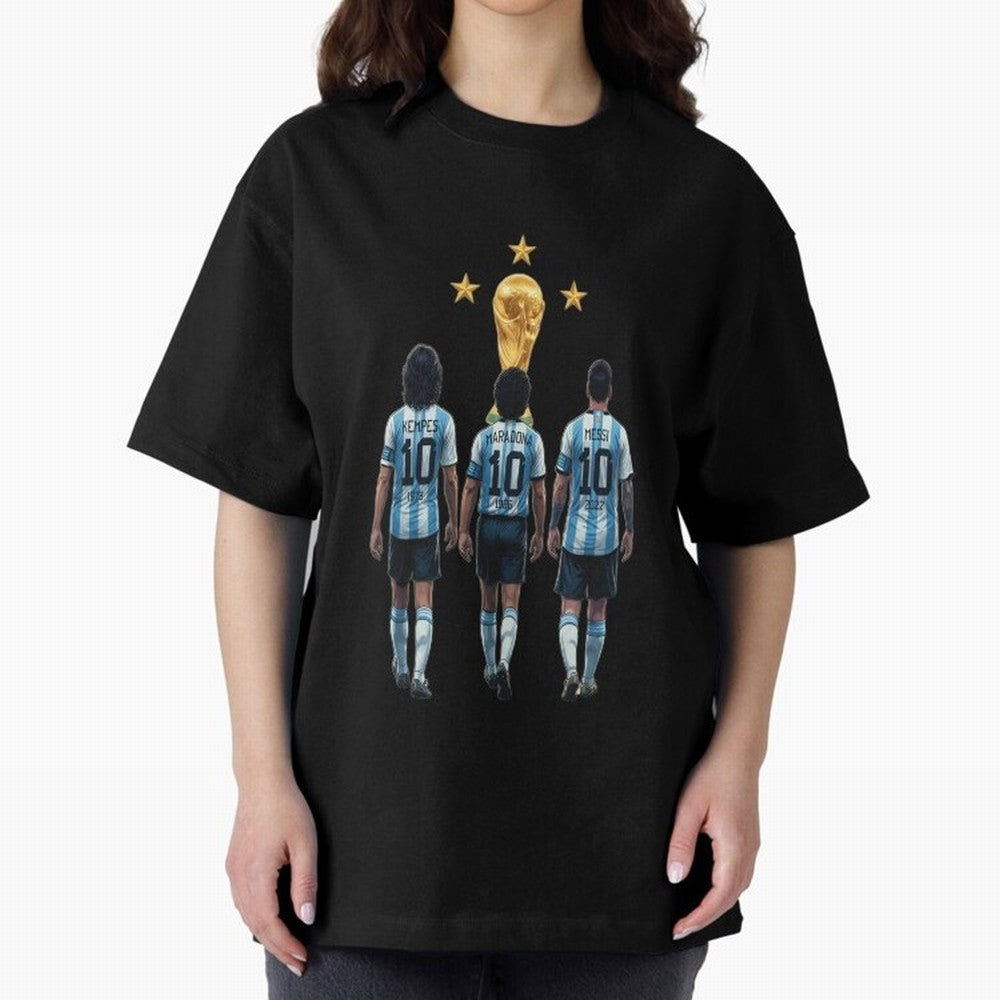 Great captains of the Argentine national team Classic T-Shirt Refresh FIFA World Cup 2026 USA Canada Mexico Spirit, Celebrating Brazil, Messi, Vintage Soccer Flavor, Modern Football Stars, National Flags and Final Night Emotion; Perfect for Fans,