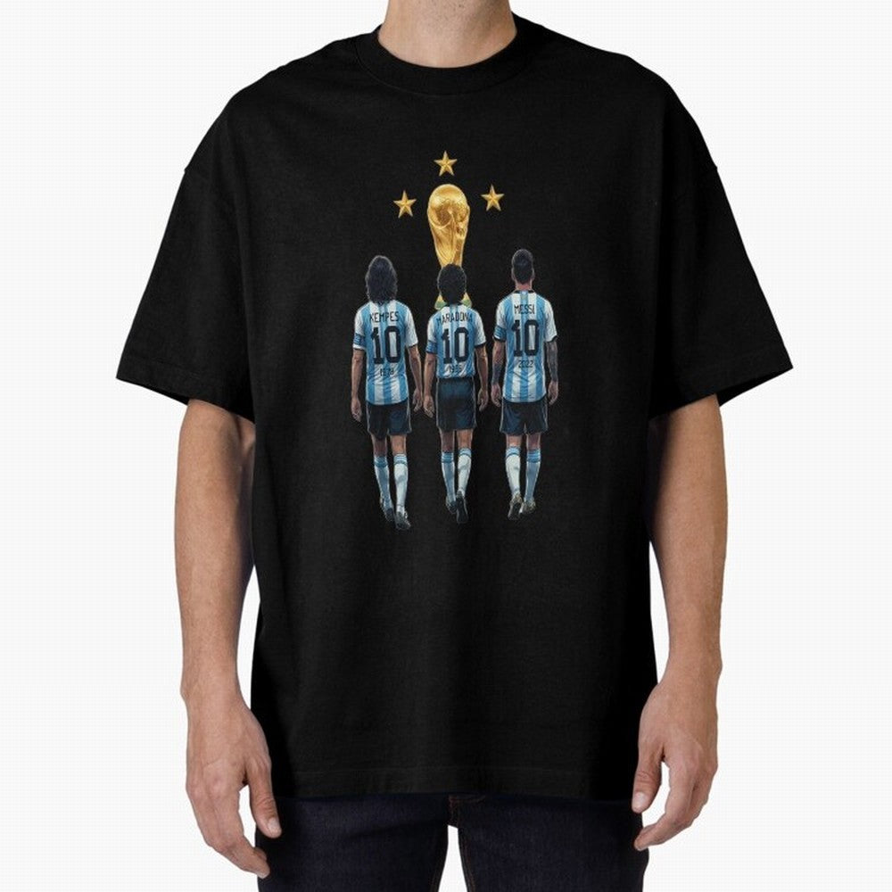 Great captains of the Argentine national team Classic T-Shirt Refresh FIFA World Cup 2026 USA Canada Mexico Spirit, Celebrating Brazil, Messi, Vintage Soccer Flavor, Modern Football Stars, National Flags and Final Night Emotion; Perfect for Fans,