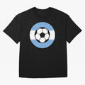 Argentina Football Soccer Colors World Cup North America Classic T-Shirt Represent the Passion of FIFA World Cup 2026 USA Canada Mexico for Fans of Cristiano Ronaldo, Haaland and CR7 and Argentina and Brazil, Bringing Goal Celebration Energy,