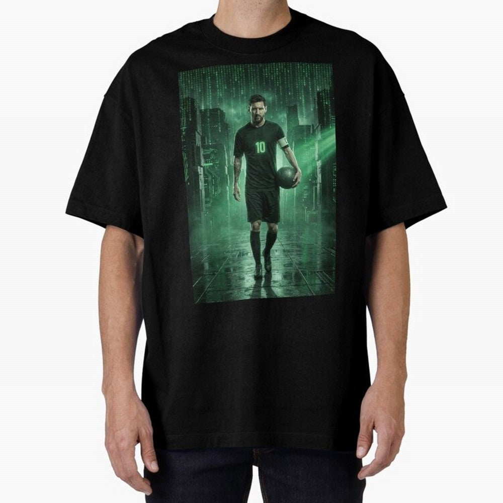 The Legend Lionel Messi Inside The Matrix Realm (Version 2) Classic T-Shirt Treasure FIFA World Cup 2026 Group Stage Filled with Mbappe, France and Portugal Energy, Match Day Excitement, Supporter Culture, Golden Goals and Global Football Passion;