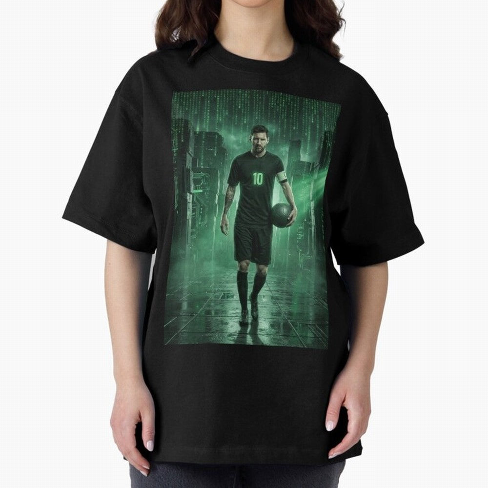 The Legend Lionel Messi Inside The Matrix Realm (Version 2) Classic T-Shirt Treasure FIFA World Cup 2026 Group Stage Filled with Mbappe, France and Portugal Energy, Match Day Excitement, Supporter Culture, Golden Goals and Global Football Passion;