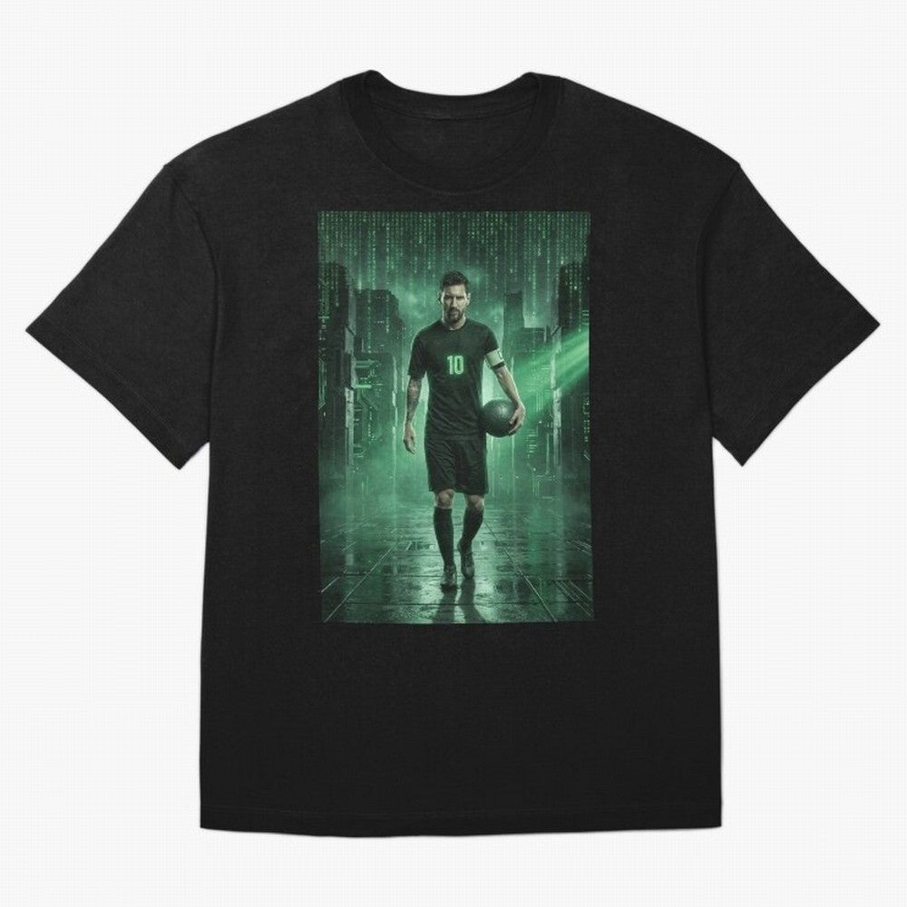 The Legend Lionel Messi Inside The Matrix Realm (Version 2) Classic T-Shirt Treasure FIFA World Cup 2026 Group Stage Filled with Mbappe, France and Portugal Energy, Match Day Excitement, Supporter Culture, Golden Goals and Global Football Passion;