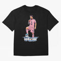 Messi Illustrated Style Drinking Mate ¨C Design by The Goat - Inter Miami Classic T-Shirt Bring a Champion Mindset to FIFA World Cup 2026 USA Canada Mexico for Fans of CR7 and Messi and Argentina, Bringing Vintage Soccer Flavor, Modern Football
