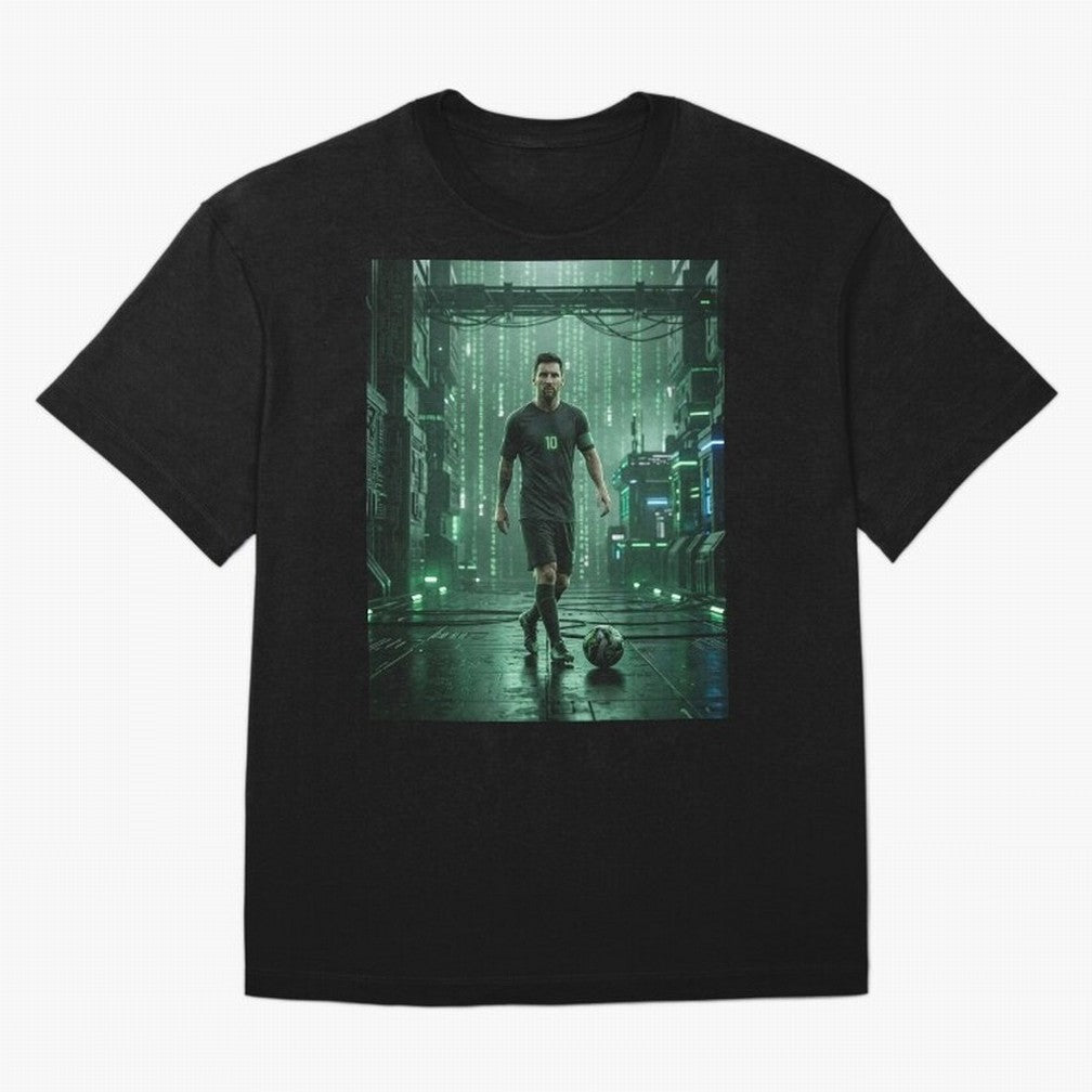 The Legend Lionel Messi Inside The Matrix Realm Classic T-Shirt Celebrate Global Passion for the FIFA World Cup 2026 Group Stage Journey through Haaland Highlights, Netherlands Pride, Supporter Pride, Iconic Celebrations, Legendary Names and Global