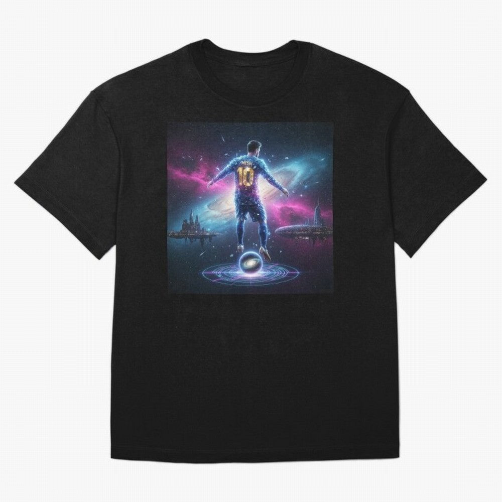 Lionel Messi The Eternal GOAT Of Another Galaxy Classic T-Shirt Stand with FIFA World Cup 2026 USA Canada Mexico for Fans of Messi, Neymar and Mbappe and Portugal, Spain and Germany, Bringing Worldwide Fan Energy, Dramatic Goals, Stadium Lights and