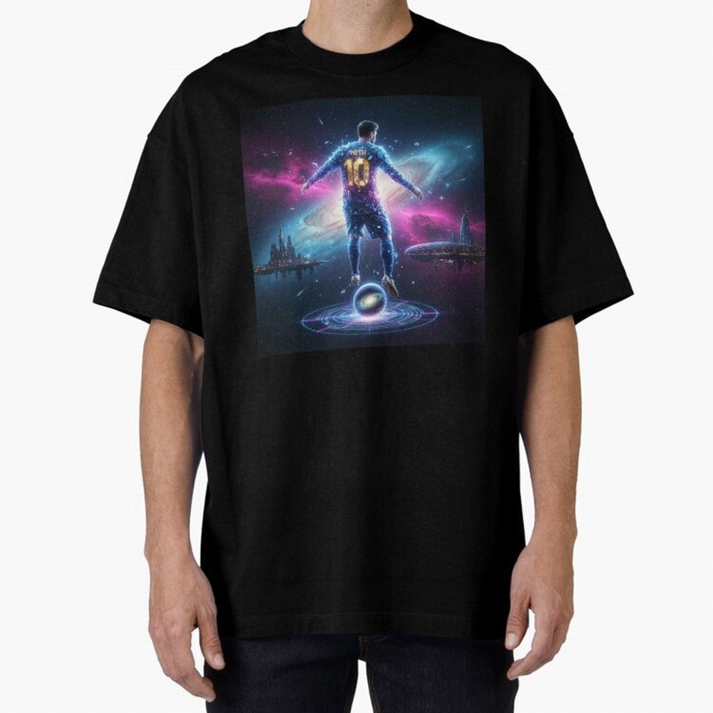 Lionel Messi The Eternal GOAT Of Another Galaxy Classic T-Shirt Stand with FIFA World Cup 2026 USA Canada Mexico for Fans of Messi, Neymar and Mbappe and Portugal, Spain and Germany, Bringing Worldwide Fan Energy, Dramatic Goals, Stadium Lights and