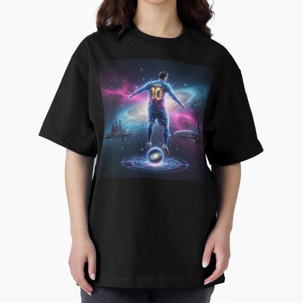 Lionel Messi The Eternal GOAT Of Another Galaxy Classic T-Shirt Stand with FIFA World Cup 2026 USA Canada Mexico for Fans of Messi, Neymar and Mbappe and Portugal, Spain and Germany, Bringing Worldwide Fan Energy, Dramatic Goals, Stadium Lights and