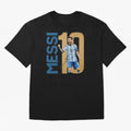 Lionel Messi Leo Messi Argentina Football Goat Essential T-Shirt Keep the Legacy of FIFA World Cup 2026 USA Canada Mexico Featuring Messi, England Energy, Tournament Hype, Historic Matchups, Family Viewing Parties and Global Sports Pride; Built for