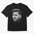 Lionel Messi Signed Boxy T-Shirt Fuel Your Fan Pride for Match Day Hype around FIFA World Cup 2026, Mbappe, Spain and Netherlands, Football Festival Excitement, Trophy Ambitions, Country Rivalries and Star Player Buzz; Great for Supporters Who Love