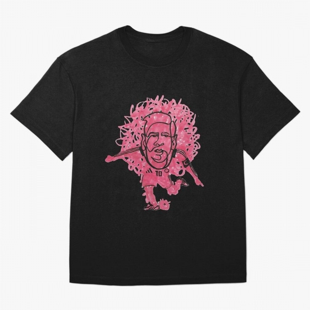 Mr Messi Oversized T-Shirt Keep the Legacy of Global Football Passion for FIFA World Cup 2026, Centered on Haaland, England and Germany, Supporter Pride, Iconic Celebrations, Legendary Names and Global Match Day Energy; Ideal for Football Dads,