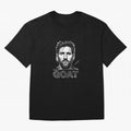 The G.O.A.T. ¨C Lionel Messi Legend Sketch Active T-Shirt Celebrate Football Dreams Across FIFA World Cup 2026 Spirit, Built around Spain, Mbappe, Football Passion, Legendary Performances, Festival Vibes and Supporter Community; Built for