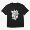 BLACK WHITE Lionel Messi watercolor illustration Classic T-Shirt Relive Legendary Nights from Global Football Passion for FIFA World Cup 2026 USA Canada Mexico, Connected to Mbappe and Neymar, Brazil, Stadium Memories, Football Loyalty,