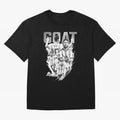 BLACK WHITE GOAT Lionel Messi watercolor illustration Classic T-Shirt Make the Season About the FIFA World Cup 2026 Group Stage Journey through Haaland and Mbappe Highlights, France Pride, Stadium Chants, National Pride, Trophy Dreams and