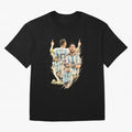 Lionel Messi watercolor illustration art Classic T-Shirt Relive FIFA World Cup 2026 USA Canada Mexico for Fans of Mbappe and Neymar and Brazil, Portugal and Argentina, Bringing Goal Celebration Energy, Supporter Heritage, Football Icons and