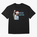 Vintage Messi Christmas - Lionel Messi Christmas Essential T-Shirt Feel the Heartbeat of FIFA World Cup 2026 for Fans of CR7 and England and Germany, Bringing Goal Celebration Energy, Supporter Heritage, Football Icons and Worldwide Tournament Joy;