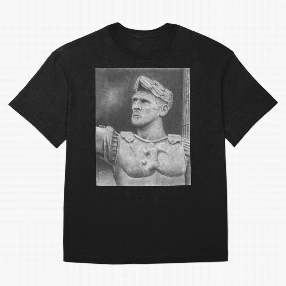 Messi Statue Classic T-Shirt Bring International Match Energy to FIFA World Cup 2026 Celebrating CR7, England Energy, Football History, Final Match Energy, Crowd Noise and Once in a Lifetime Moments; Made for Die Hard Supporters, Soccer Lovers,