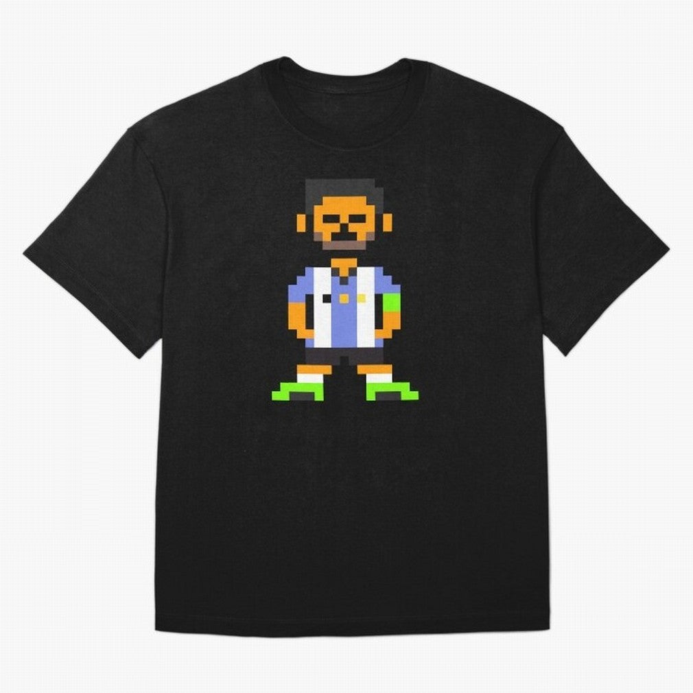 Pixel Pose Messi Oversized T-Shirt Carry National Pride through Global Football Passion for FIFA World Cup 2026, Filled with Messi, CR7 and Mbappe, Argentina and Brazil, Stadium Chants, National Pride, Trophy Dreams and Unforgettable Football