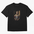 Lionel Messi, the king Oversized T-Shirt Fuel Your Fan Pride for Match Day Hype around FIFA World Cup 2026 USA Canada Mexico, Cristiano Ronaldo, England and Germany, Stadium Memories, Football Loyalty, International Chants and Championship
