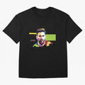 Lionel Messi ¨C Legendary Football Icon & GOAT Artwork Classic T-Shirt Celebrate Soccer Greatness during FIFA World Cup 2026 Spirit, Built around France, CR7, Champion Mindset, Group Stage Buzz, Knockout Tension and Passionate Fan Culture; Ideal