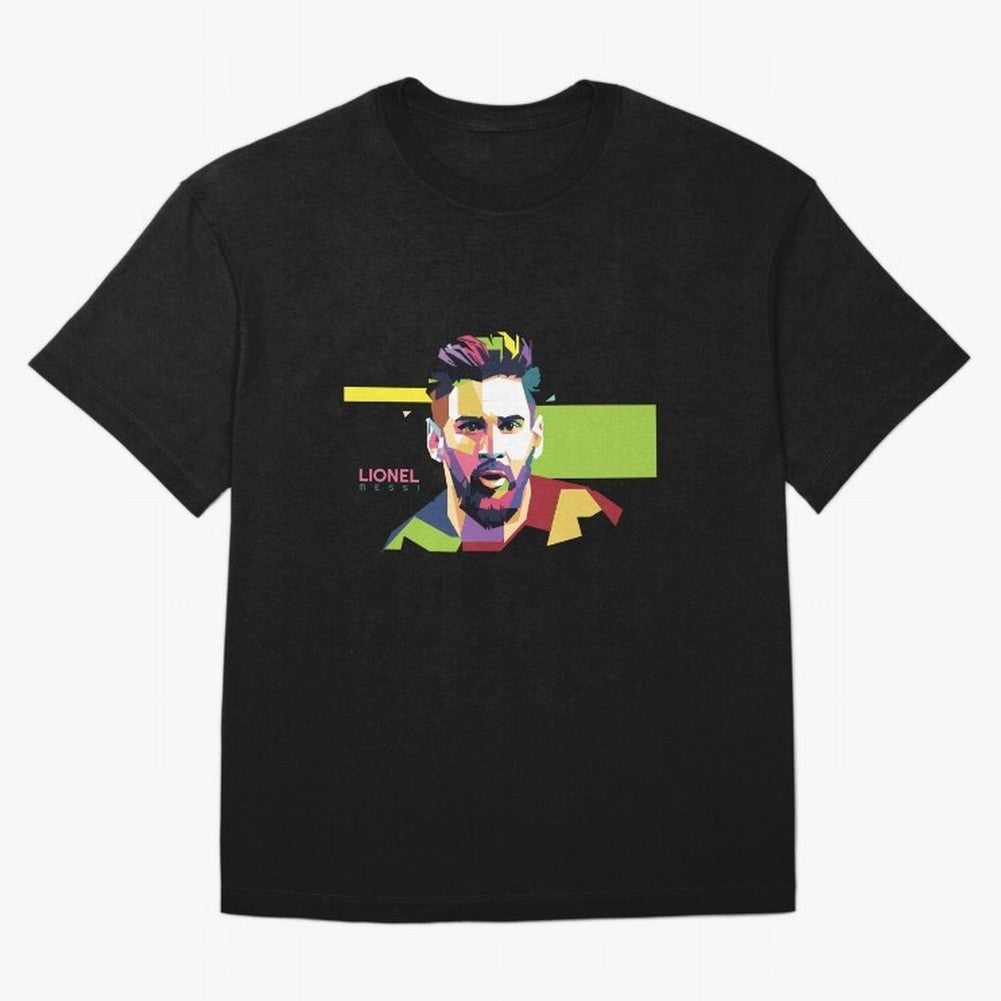 Lionel Messi ¨C Legendary Football Icon & GOAT Artwork Classic T-Shirt Celebrate Soccer Greatness during FIFA World Cup 2026 Spirit, Built around France, CR7, Champion Mindset, Group Stage Buzz, Knockout Tension and Passionate Fan Culture; Ideal