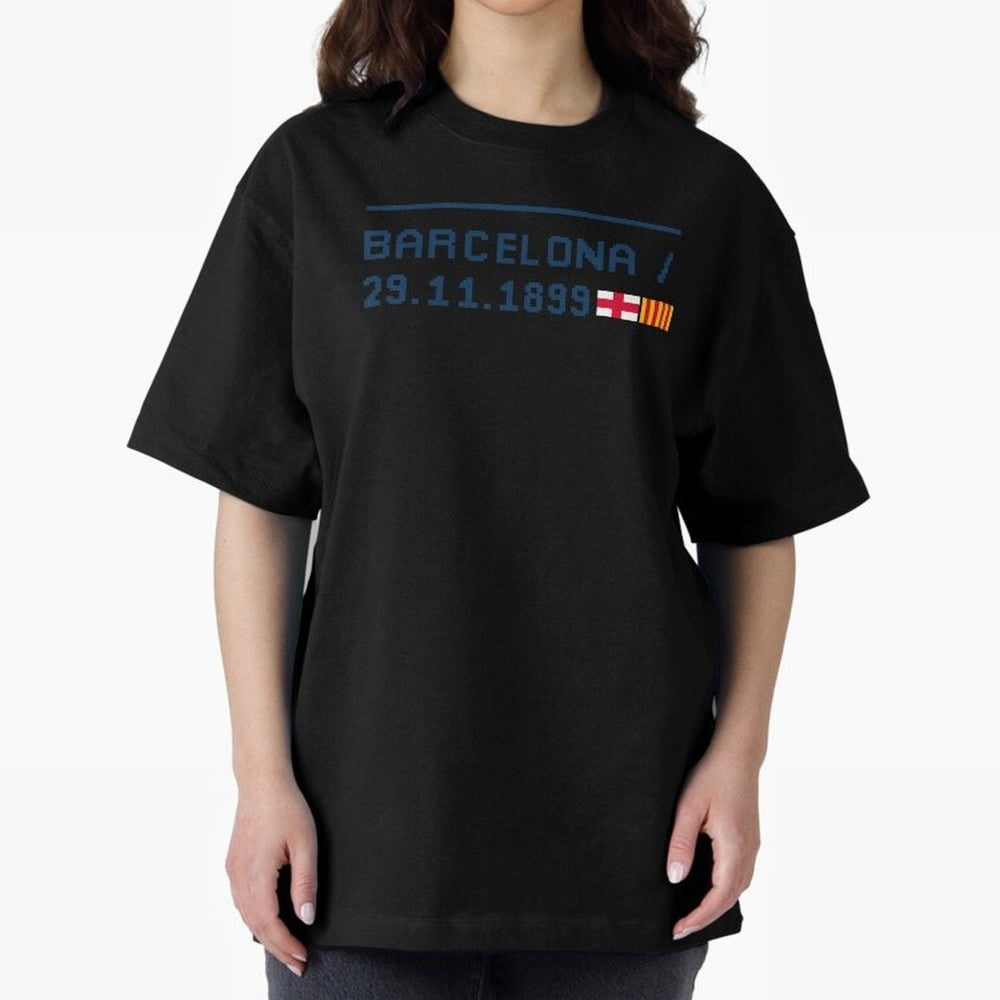 FC Barcelona 29 11 1899 Classic T-Shirt Keep Football History Alive during Global Football Passion for FIFA World Cup 2026 USA Canada Mexico, Inspired by Cristiano Ronaldo, Haaland and CR7, Argentina, Football History, Final Match Energy, Crowd