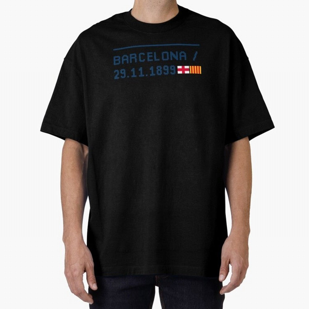 FC Barcelona 29 11 1899 Classic T-Shirt Keep Football History Alive during Global Football Passion for FIFA World Cup 2026 USA Canada Mexico, Inspired by Cristiano Ronaldo, Haaland and CR7, Argentina, Football History, Final Match Energy, Crowd