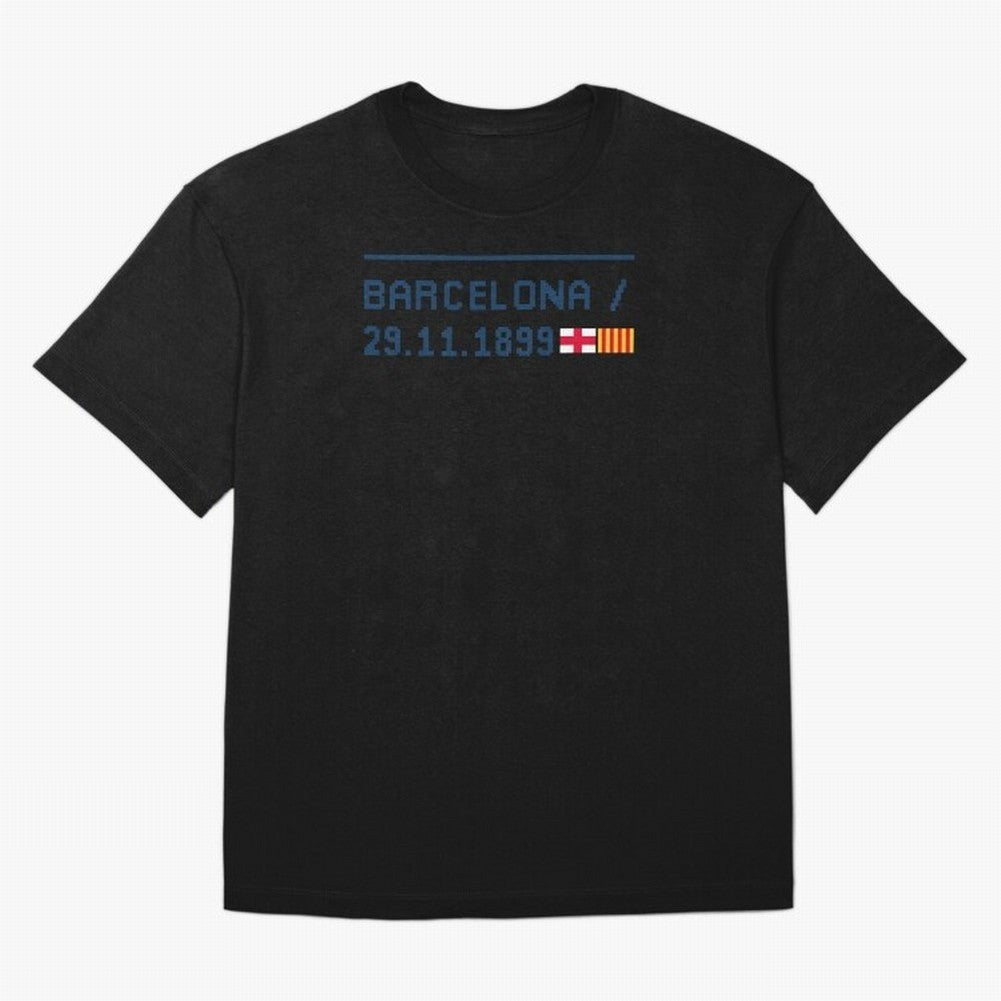FC Barcelona 29 11 1899 Classic T-Shirt Keep Football History Alive during Global Football Passion for FIFA World Cup 2026 USA Canada Mexico, Inspired by Cristiano Ronaldo, Haaland and CR7, Argentina, Football History, Final Match Energy, Crowd
