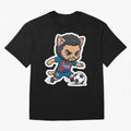 Fcb - Fc Barcelona | Cute Cat Messi with Jersey Barcelona Classic T-Shirt Bring Trophy Dreams to the FIFA World Cup 2026 USA Canada Mexico Journey through Haaland Highlights, Portugal Pride, Stadium Memories, Football Loyalty, International Chants