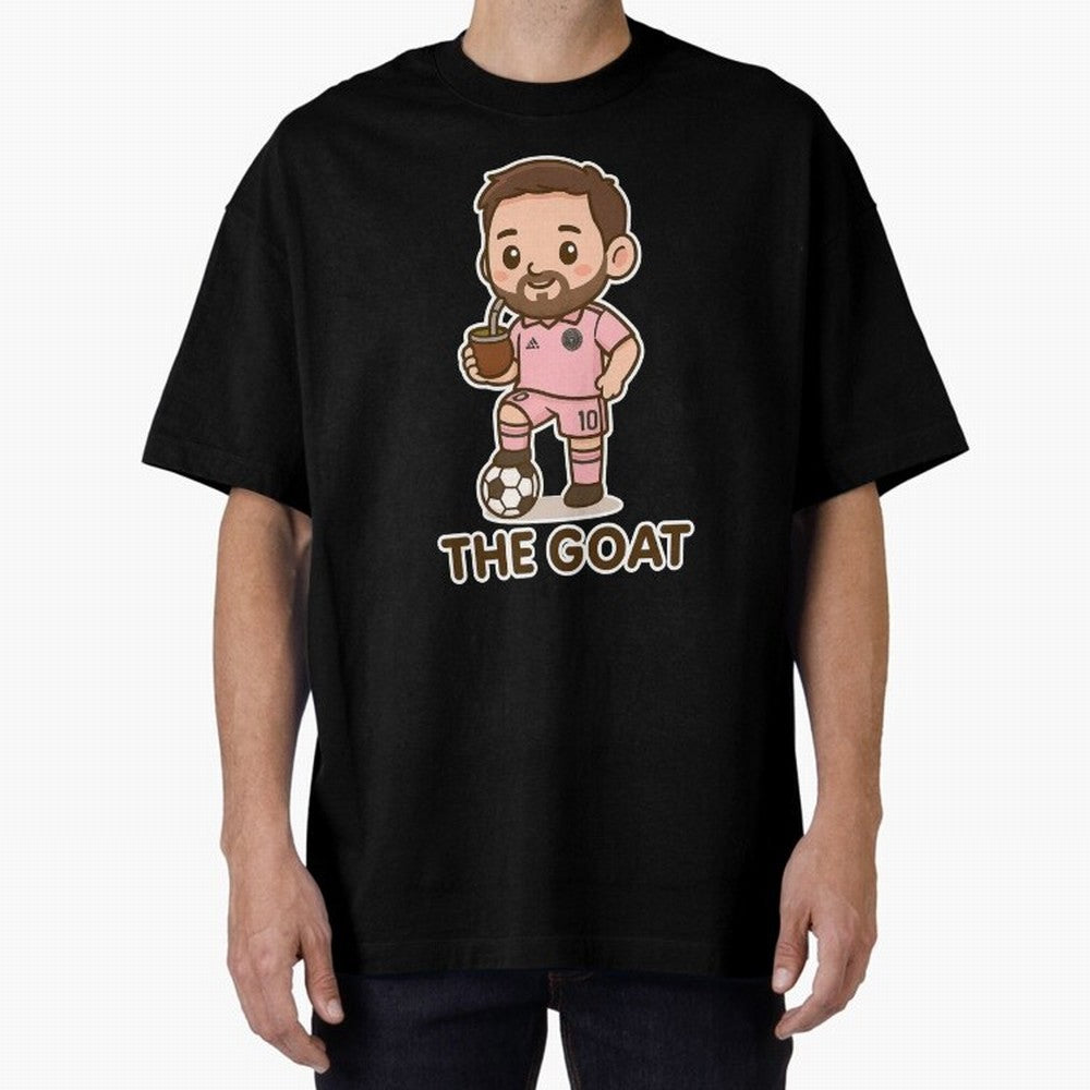 Messi The Goat - Messi The Flea - Messi 10 Classic T-Shirt Show Match Day Excitement for Global Football Passion for FIFA World Cup 2026 Group Stage, Capturing Haaland and Mbappe, Argentina, France and Brazil, Vintage Soccer Flavor, Modern Football