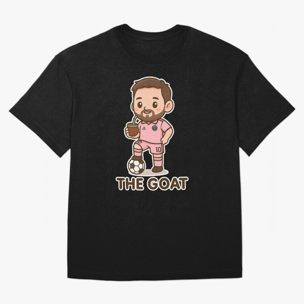 Messi The Goat - Messi The Flea - Messi 10 Classic T-Shirt Show Match Day Excitement for Global Football Passion for FIFA World Cup 2026 Group Stage, Capturing Haaland and Mbappe, Argentina, France and Brazil, Vintage Soccer Flavor, Modern Football