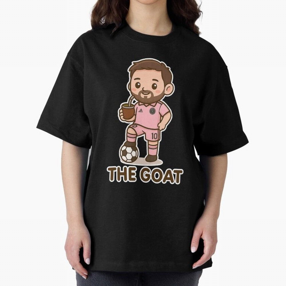 Messi The Goat - Messi The Flea - Messi 10 Classic T-Shirt Show Match Day Excitement for Global Football Passion for FIFA World Cup 2026 Group Stage, Capturing Haaland and Mbappe, Argentina, France and Brazil, Vintage Soccer Flavor, Modern Football