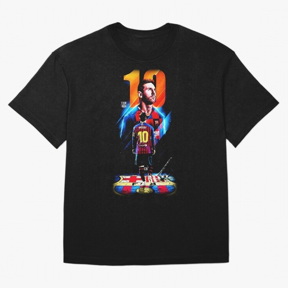 Messi Barcelona Classic T-Shirt Represent Football Lovers during FIFA World Cup 2026 Built around Messi, Germany Energy, Tournament Hype, Historic Matchups, Family Viewing Parties and Global Sports Pride; Ideal for Football Dads, Football Moms,