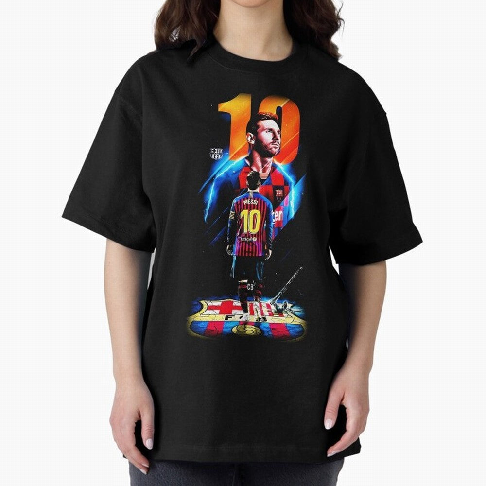 Messi Barcelona Classic T-Shirt Represent Football Lovers during FIFA World Cup 2026 Built around Messi, Germany Energy, Tournament Hype, Historic Matchups, Family Viewing Parties and Global Sports Pride; Ideal for Football Dads, Football Moms,