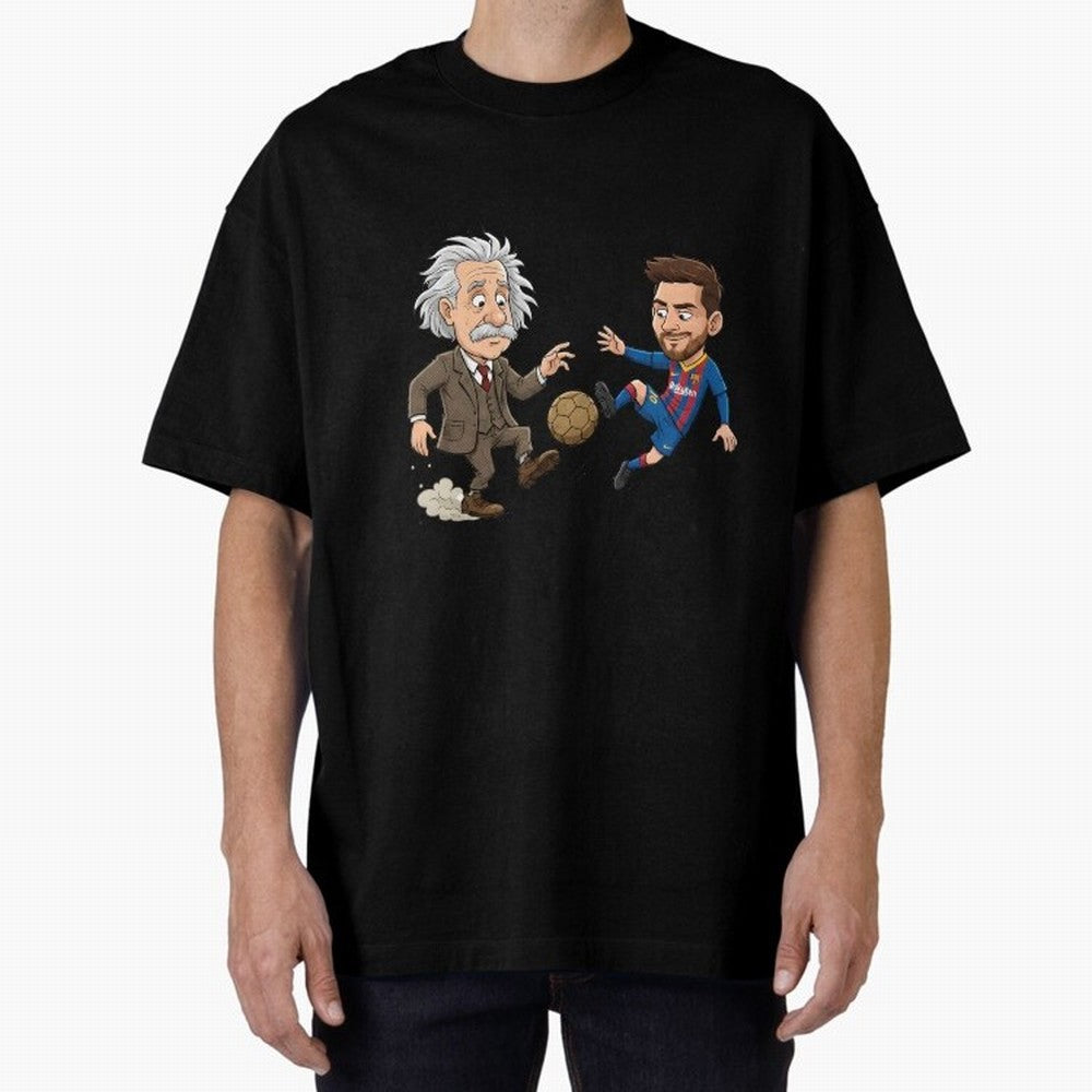 Messi the best in the world Oversized T-Shirt Cheer through Every Moment of Global Football Passion for FIFA World Cup 2026 USA Canada Mexico, Made for Haaland and Mbappe, Spain and Netherlands, Football Festival Excitement, Trophy Ambitions,