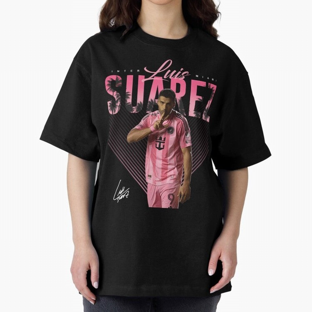 Luis Suarez Inter Miami FC Classic T-Shirt Back Your Heroes with Global Football Passion for FIFA World Cup 2026, Highlighting Neymar, Haaland and Cristiano Ronaldo, England, Tournament Hype, Historic Matchups, Family Viewing Parties and Global
