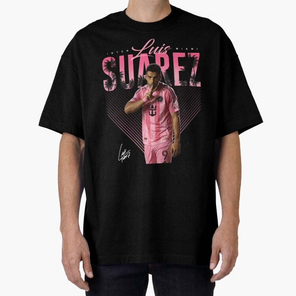Luis Suarez Inter Miami FC Classic T-Shirt Back Your Heroes with Global Football Passion for FIFA World Cup 2026, Highlighting Neymar, Haaland and Cristiano Ronaldo, England, Tournament Hype, Historic Matchups, Family Viewing Parties and Global