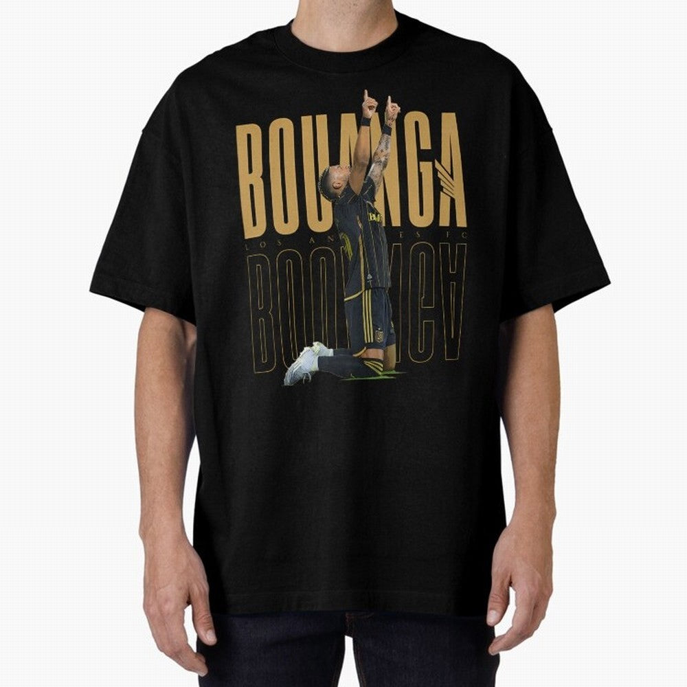 Denis Bouanga Essential T-Shirt Get Ready for Global Football Passion for FIFA World Cup 2026 USA Canada Mexico, Capturing Messi and Cristiano Ronaldo, Argentina, Vintage Soccer Flavor, Modern Football Stars, National Flags and Final Night Emotion;
