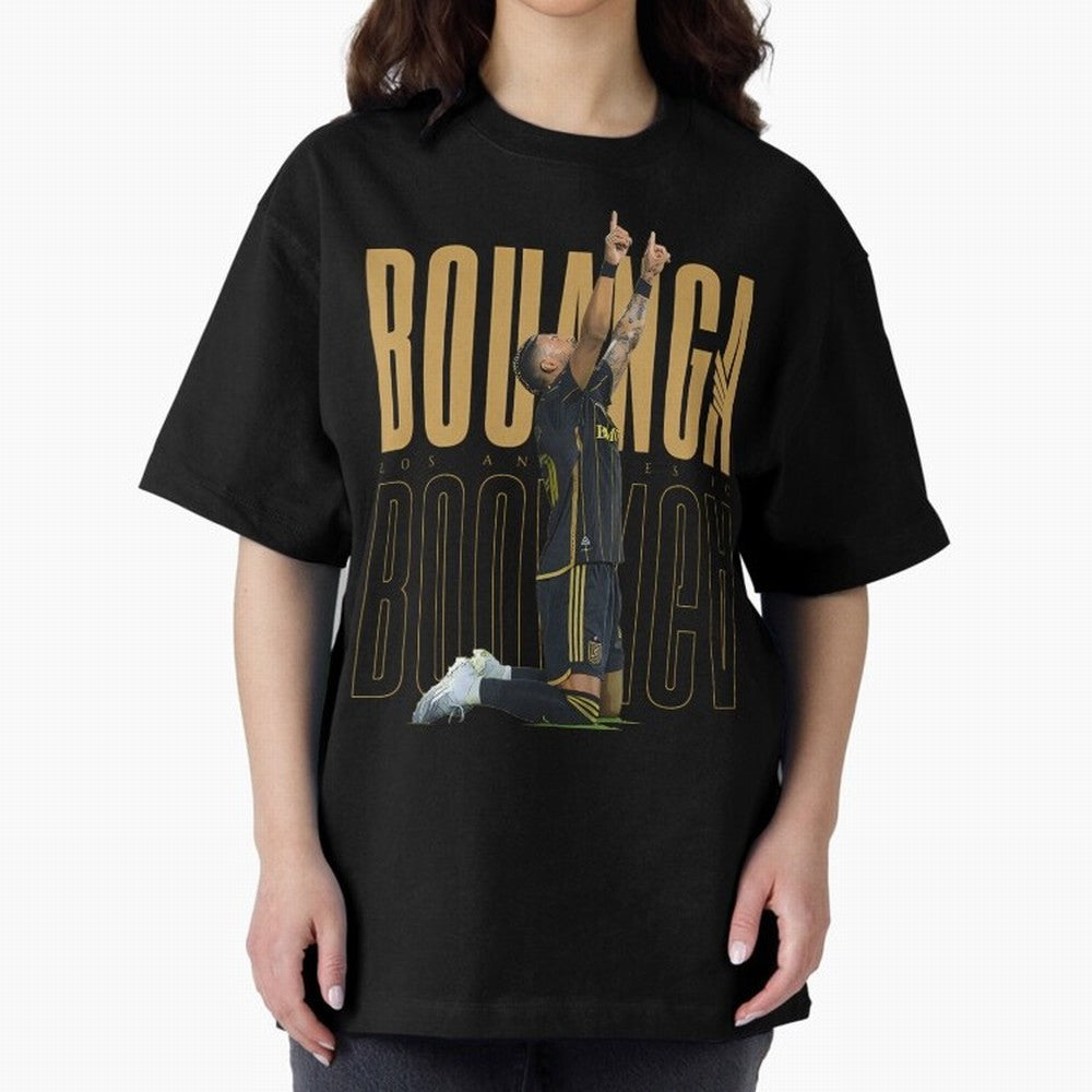 Denis Bouanga Essential T-Shirt Get Ready for Global Football Passion for FIFA World Cup 2026 USA Canada Mexico, Capturing Messi and Cristiano Ronaldo, Argentina, Vintage Soccer Flavor, Modern Football Stars, National Flags and Final Night Emotion;