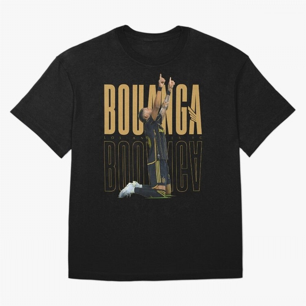 Denis Bouanga Essential T-Shirt Get Ready for Global Football Passion for FIFA World Cup 2026 USA Canada Mexico, Capturing Messi and Cristiano Ronaldo, Argentina, Vintage Soccer Flavor, Modern Football Stars, National Flags and Final Night Emotion;