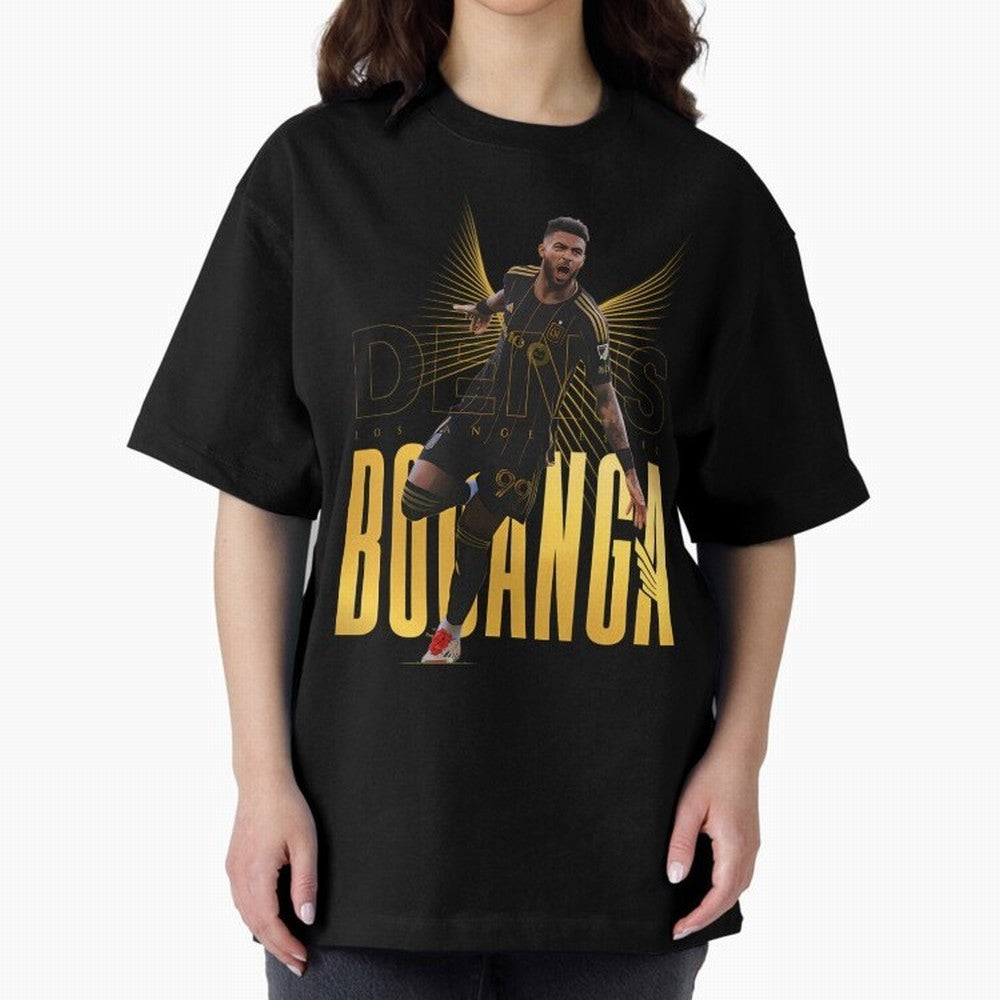 Denis Bouanga Classic T-Shirt Embrace Global Football Passion for FIFA World Cup 2026, Featuring Neymar, Spain and Netherlands, Sports Nostalgia, International Competition, Famous Players and Unforgettable Victories; Perfect for Fans, Collectors,