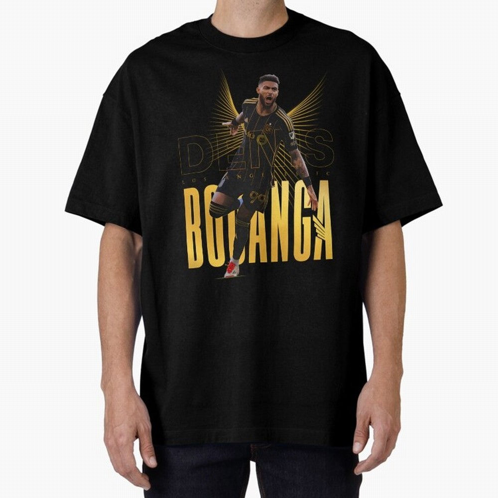 Denis Bouanga Classic T-Shirt Embrace Global Football Passion for FIFA World Cup 2026, Featuring Neymar, Spain and Netherlands, Sports Nostalgia, International Competition, Famous Players and Unforgettable Victories; Perfect for Fans, Collectors,