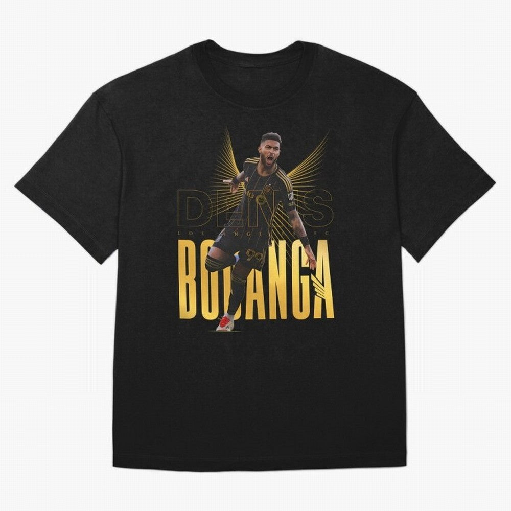 Denis Bouanga Classic T-Shirt Embrace Global Football Passion for FIFA World Cup 2026, Featuring Neymar, Spain and Netherlands, Sports Nostalgia, International Competition, Famous Players and Unforgettable Victories; Perfect for Fans, Collectors,