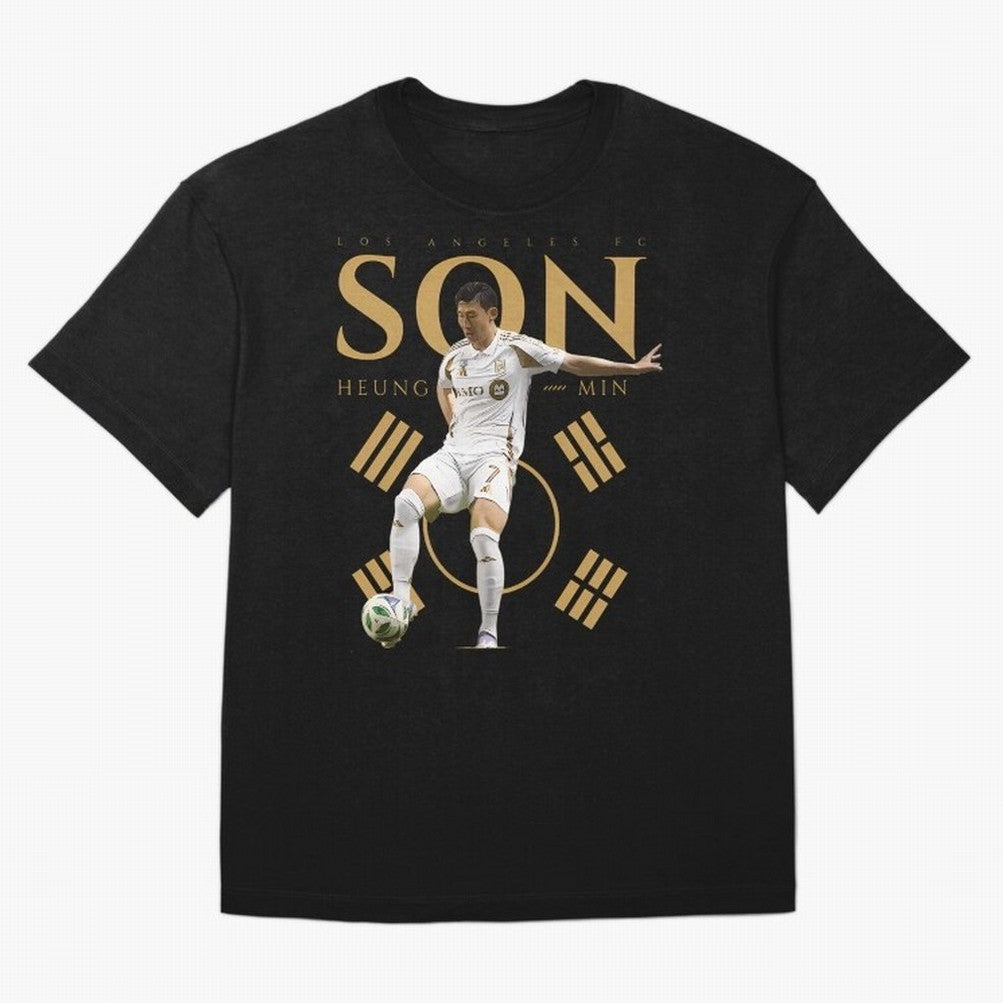 Son Heung Min Classic T-Shirt Celebrate Every Goal in FIFA World Cup 2026 USA Canada Mexico for Fans of Haaland and Mbappe and Argentina, France and Brazil, Bringing Tournament Hype, Historic Matchups, Family Viewing Parties and Global Sports
