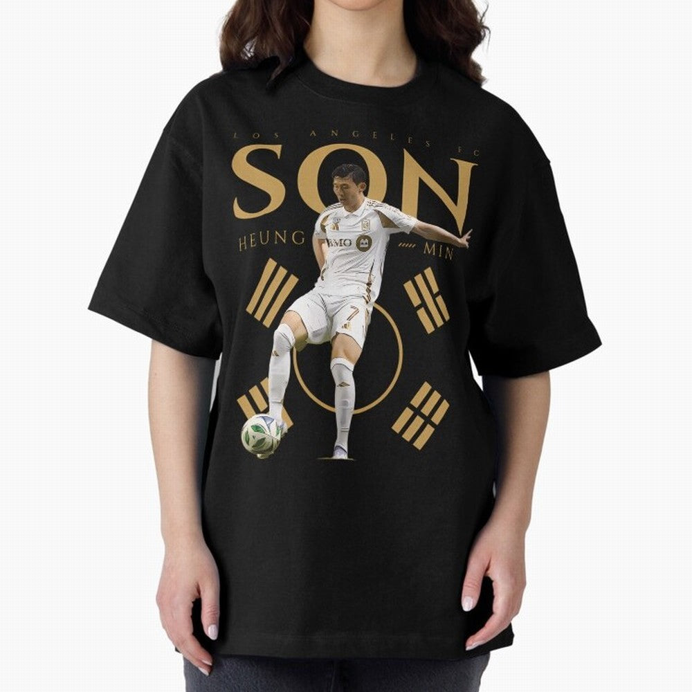 Son Heung Min Classic T-Shirt Celebrate Every Goal in FIFA World Cup 2026 USA Canada Mexico for Fans of Haaland and Mbappe and Argentina, France and Brazil, Bringing Tournament Hype, Historic Matchups, Family Viewing Parties and Global Sports
