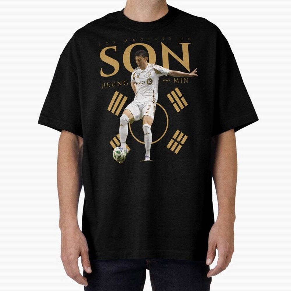 Son Heung Min Classic T-Shirt Celebrate Every Goal in FIFA World Cup 2026 USA Canada Mexico for Fans of Haaland and Mbappe and Argentina, France and Brazil, Bringing Tournament Hype, Historic Matchups, Family Viewing Parties and Global Sports