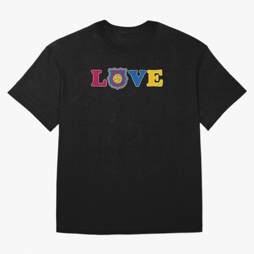 Love Barcelona Oversized T-Shirt Celebrate Rivalries and Pride in the FIFA World Cup 2026 USA Canada Mexico Journey through Neymar, Haaland and Cristiano Ronaldo Highlights, Portugal Pride, Football History, Final Match Energy, Crowd Noise and Once