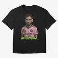 Messi Alien-GOAT: Extraterrestrial Fusion and Messi The Goat Inter Miami Jersey Classic T-Shirt Share Match Day Hype around FIFA World Cup 2026 Group Stage, Haaland and Mbappe, Germany, Football Festival Excitement, Trophy Ambitions, Country