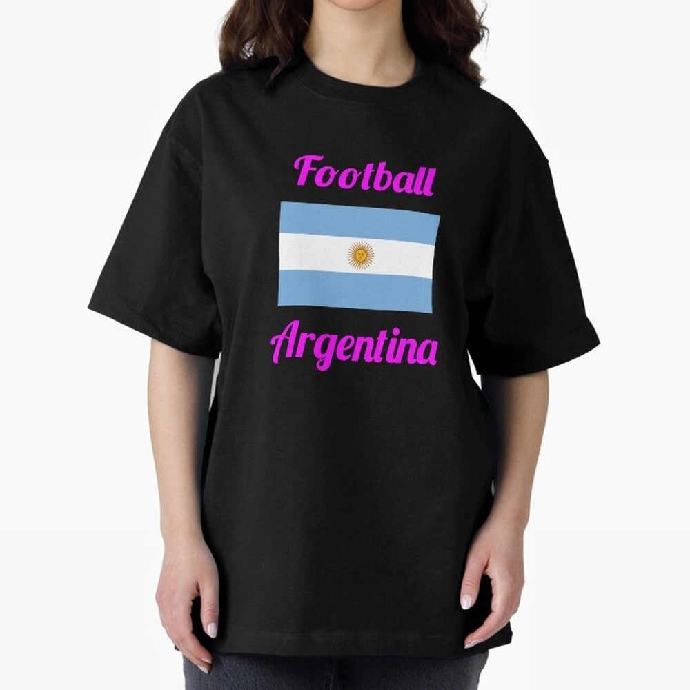 Argentina Football Flag ¨C Albiceleste Soccer Supporter Classic T-Shirt Capture FIFA World Cup 2026 Group Stage Spirit, Driven by Portugal, CR7, Football Festival Excitement, Trophy Ambitions, Country Rivalries and Star Player Buzz; Perfect for